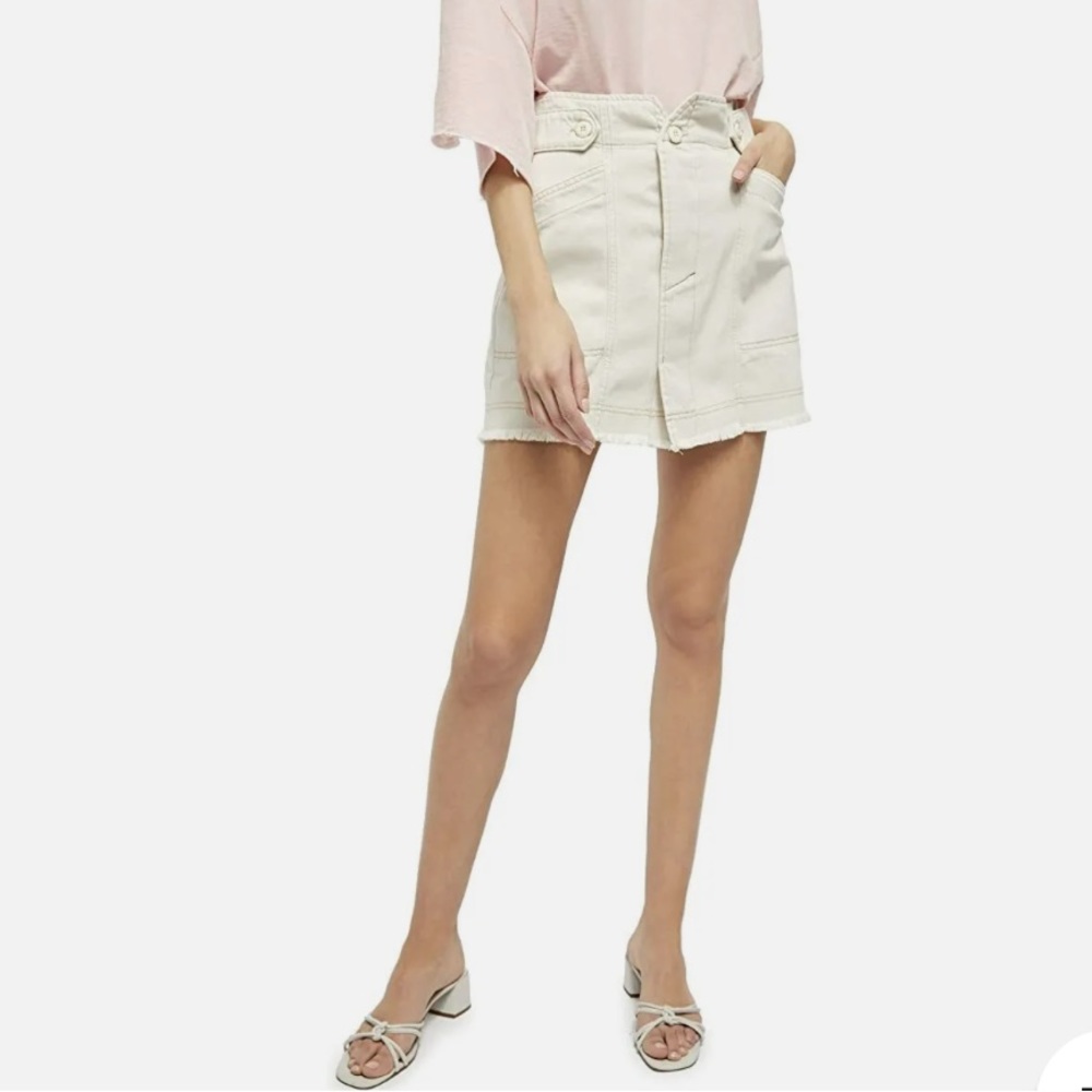 free people Alpha utility skirt